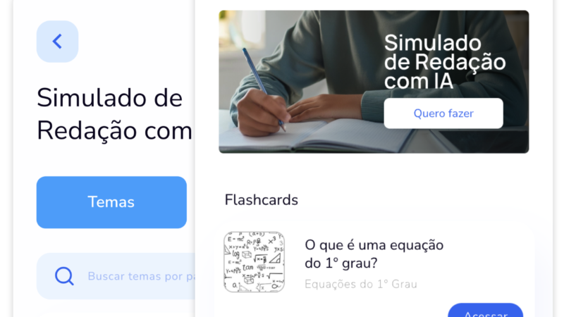 Descubra o Trillo: a ferramenta de IA que transformará seus estudos para o Enem e para o vestibular